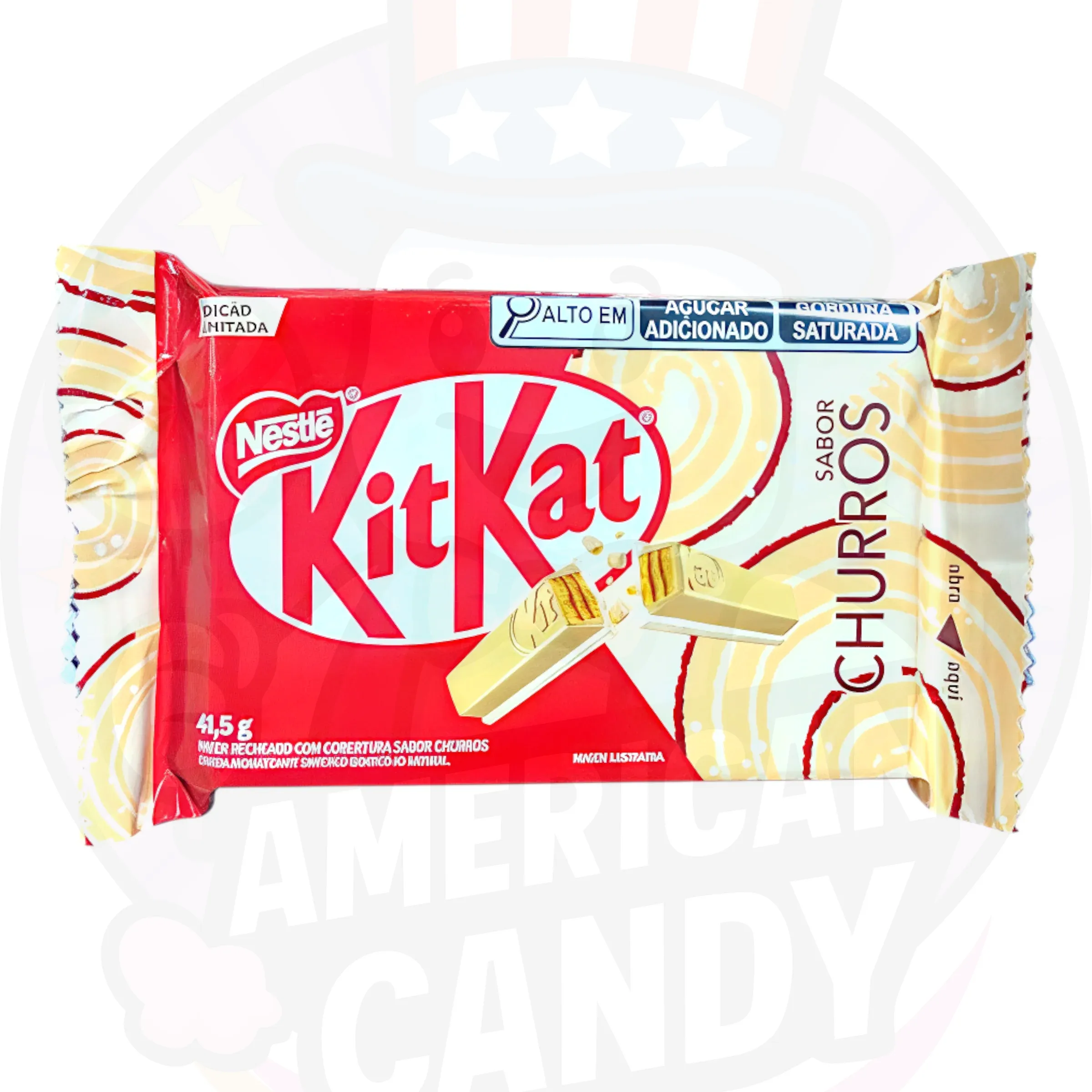 KIT KAT 41.5 GR CHURRO