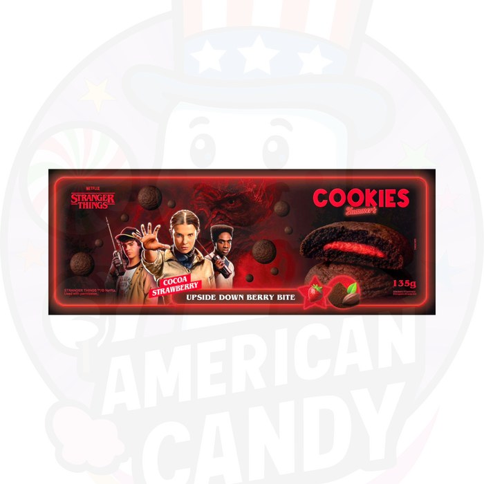 COOKI YUMMERS 135 GR STRANGER THINGS CHOCOLATE STRAWBERRY