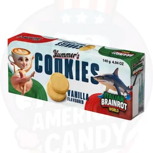 Yummers Brainrot Vanilla  Biscuits 140 g