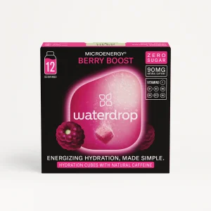 Waterdrop Berry Boost 12 Pastillas Saborizantes