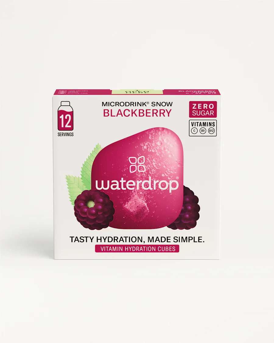 Waterdrop Blackberry 12 Pastillas Saborizantes