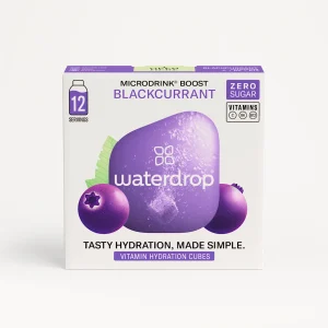 Waterdrop  Blackcurrant 12 Pastillas Saborizantes