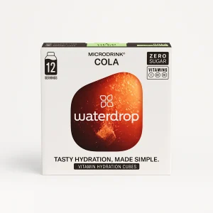 Waterdrop Cola 12 Pastillas Saborizantes
