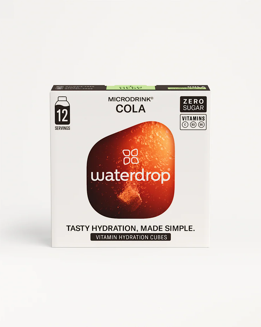 Waterdrop Cola 12 Pastillas Saborizantes