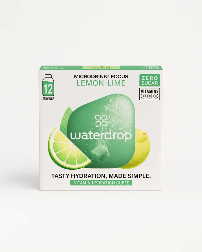 Waterdrop Frosted Lime 12 Pastillas Saborizantes