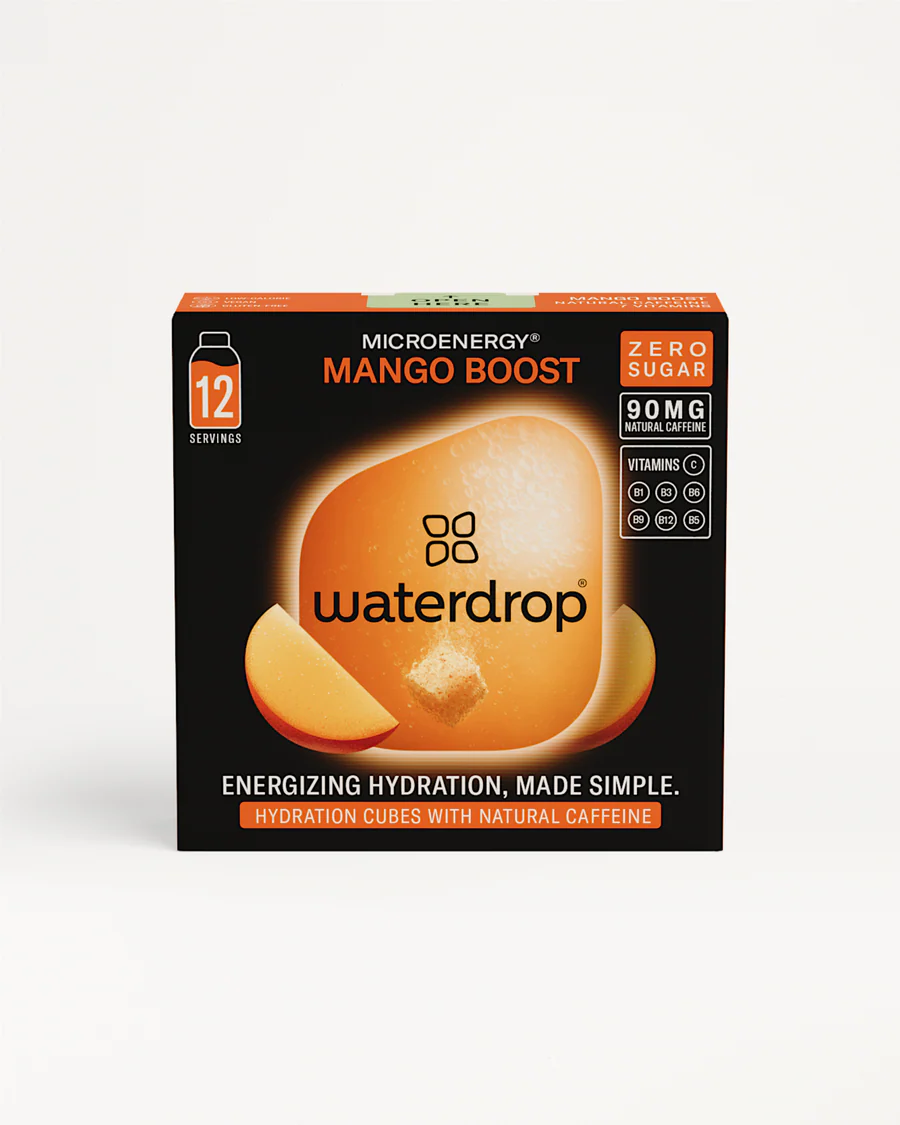 Waterdrop Mango Boost 12 Pastillas Saborizantes