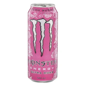 Monster Ultra Rosá Zero Azúcar 500ml