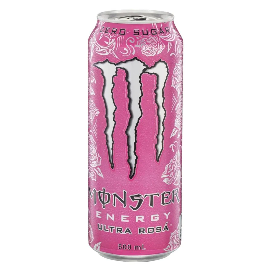 Monster Ultra Rosá Zero Azúcar 500ml