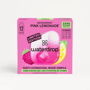 Waterdrop  Pink Limonade 12 Pastillas Saborizantes