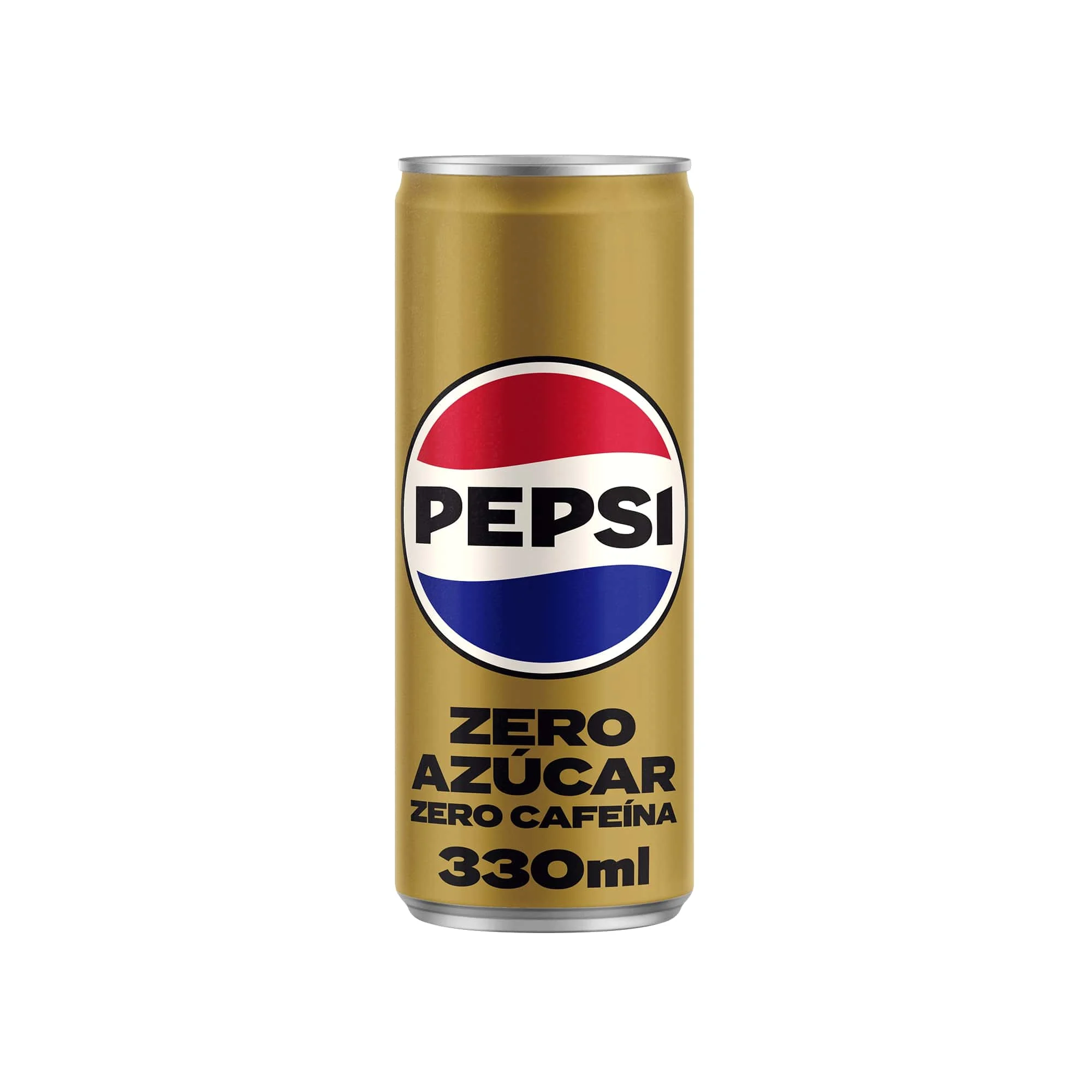 Pepsi zero sin cafeína Y sin azucar 330 ml