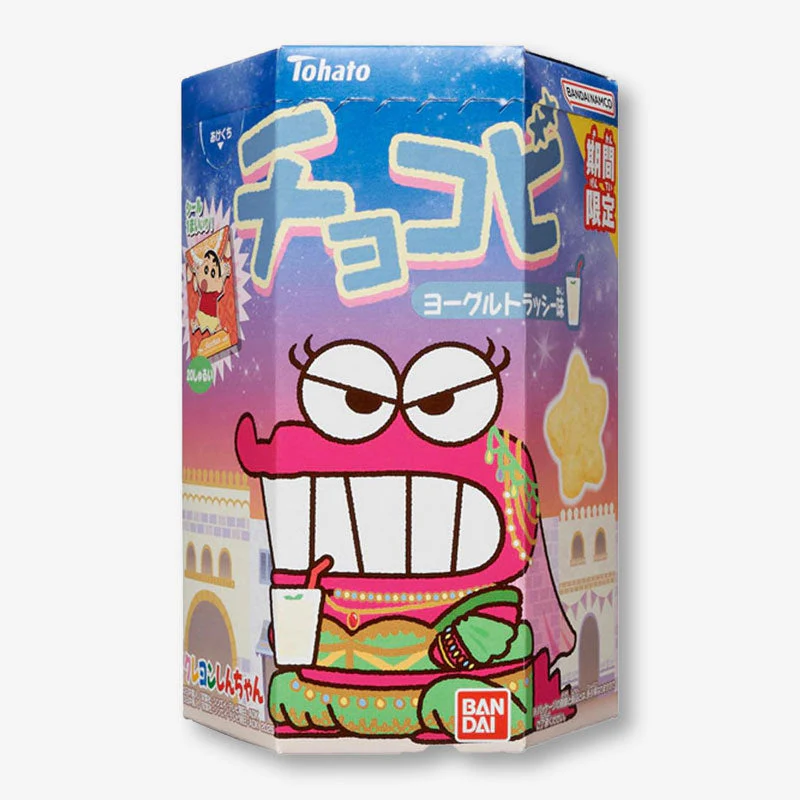 Tohato Chocobi  Edición Shin Chan Yogur Lassi 41g
