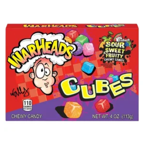 Warheads Chewy Cubes Theater Box 113 g