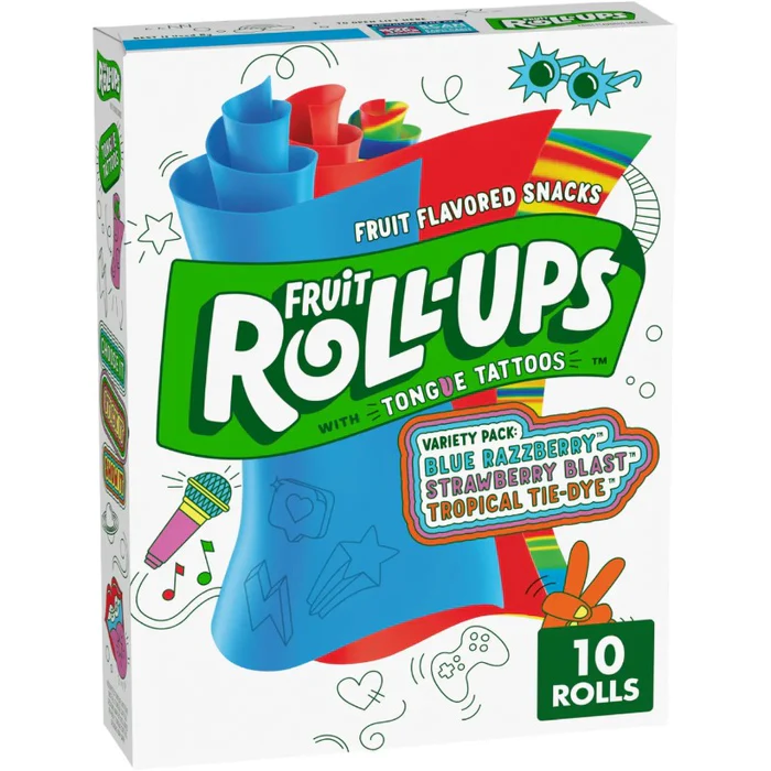 Fruit Roll-Ups Variety Pack 14 g
