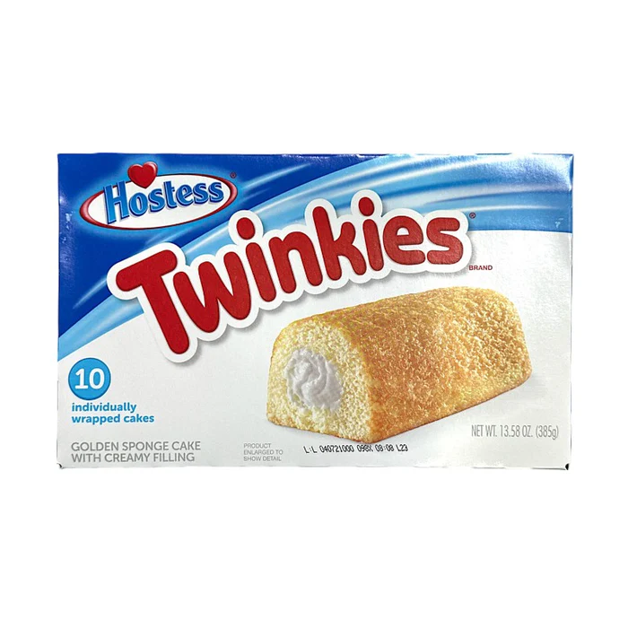 Hostess Multipack Twinkies Box 10 x 38.5g