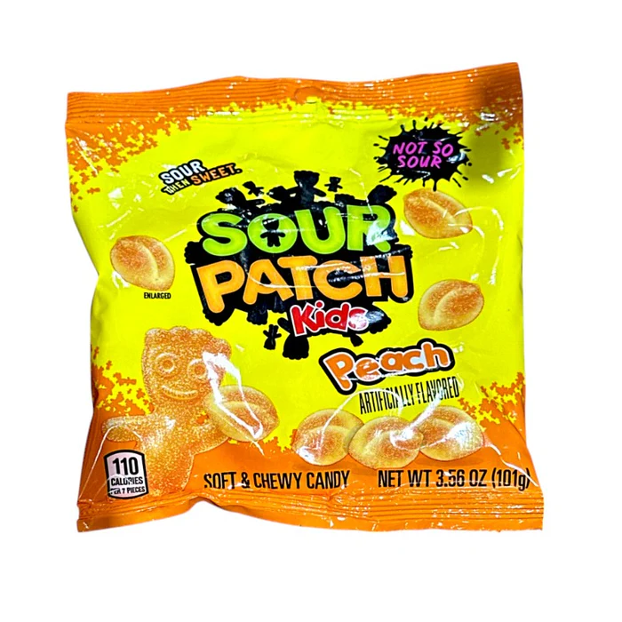 Sour Patch Peach 101g