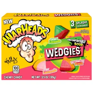 Warheads Wedgies Theater Box 99 g