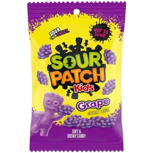 Sour Patch Grape Peg Bag 101g