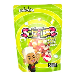 CANDY SUGARGANG  75 GR SCIZZLERS SOUR