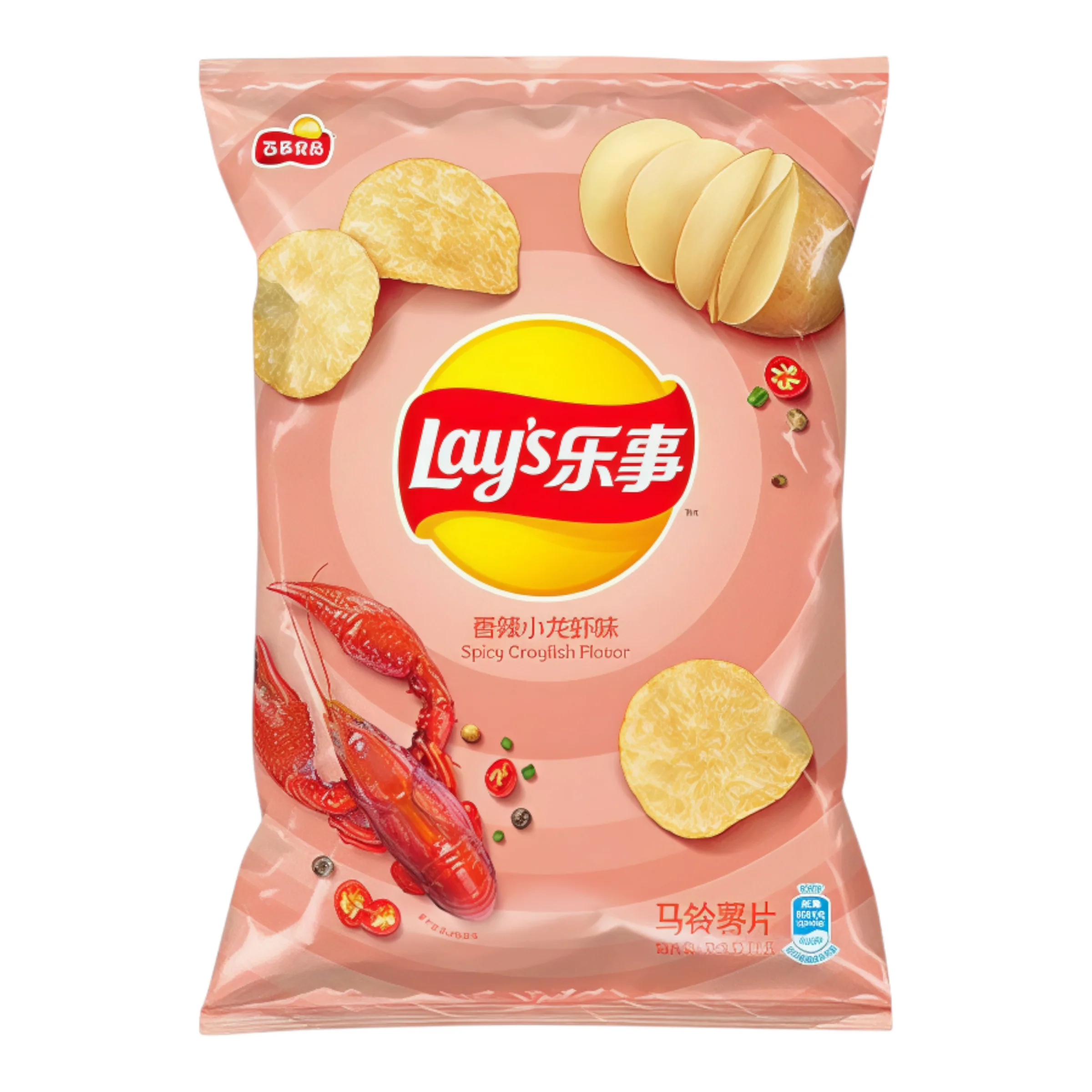 SNACK LAYS 70 GR SPICY CRAYFISH