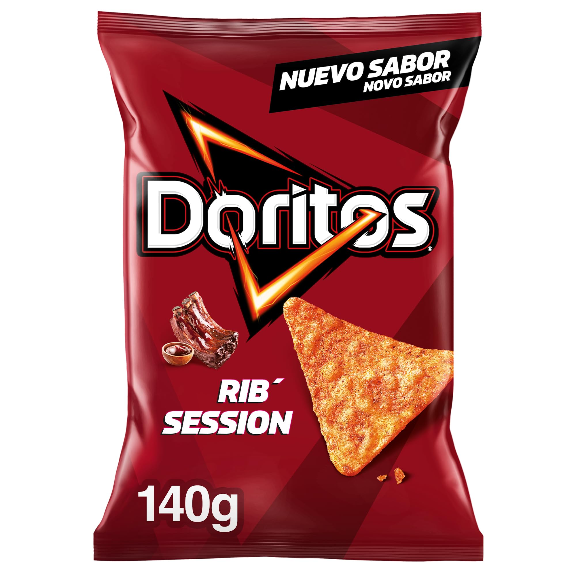 Doritos Rib Session  Nachos Sabor Barbacoa 140
