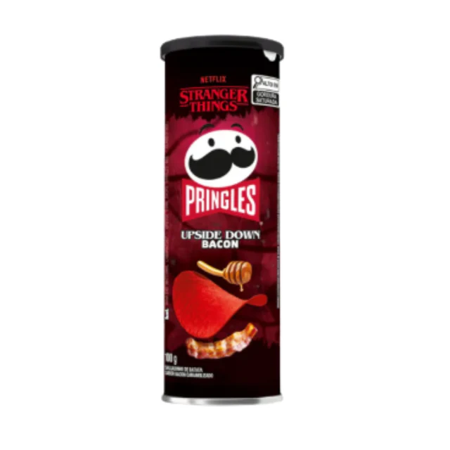 Pringles Netflix Stranger Things Upside Down Bacon 100g