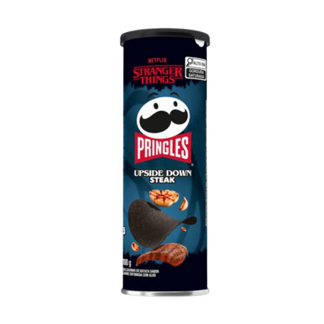 Pringles Netflix Stranger Things Upside Down Steak 100g