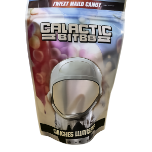 Gusanos Liofilizadas  Galactic Bites 50g
