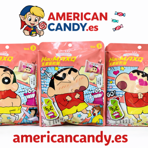 Caramelos y Golosinas Japonesas  Personajes Animados Vol Fresa