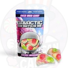 Pizza Liofilizada Galactic Bites 50g