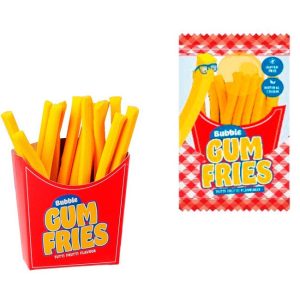 GUM FRIES (PATATAS DE CHICLE)