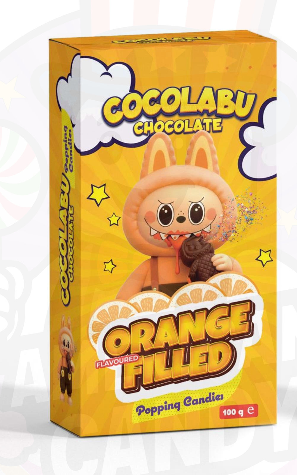 Cocolabu Naranja 100gr