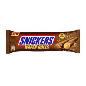 Snickers Wafer Rolls 24g