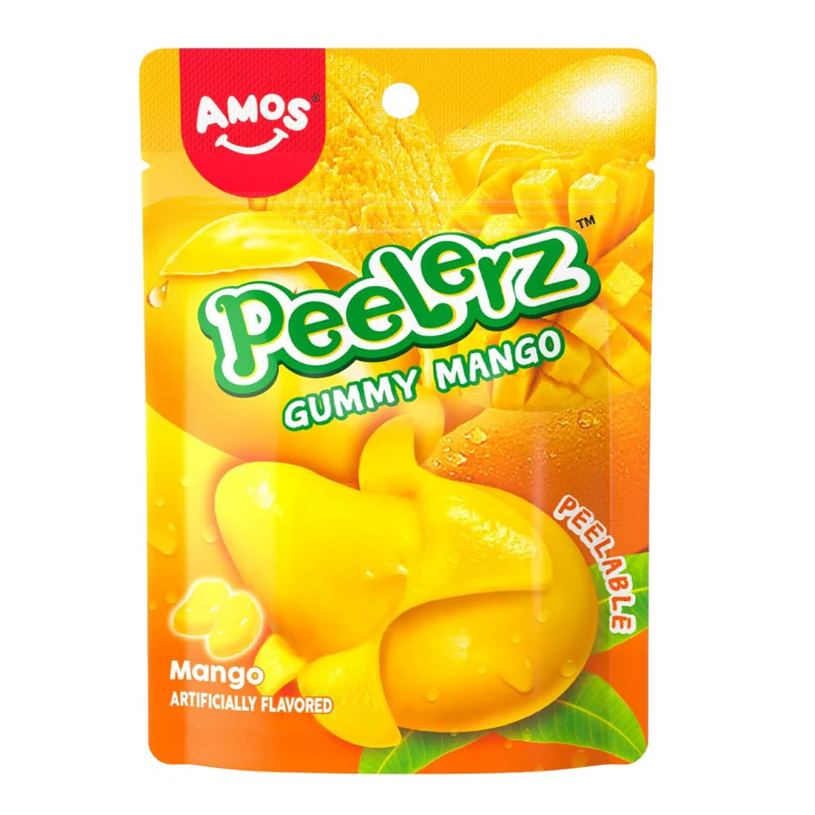 Amos Peelerz Gummy Mango 65gr
